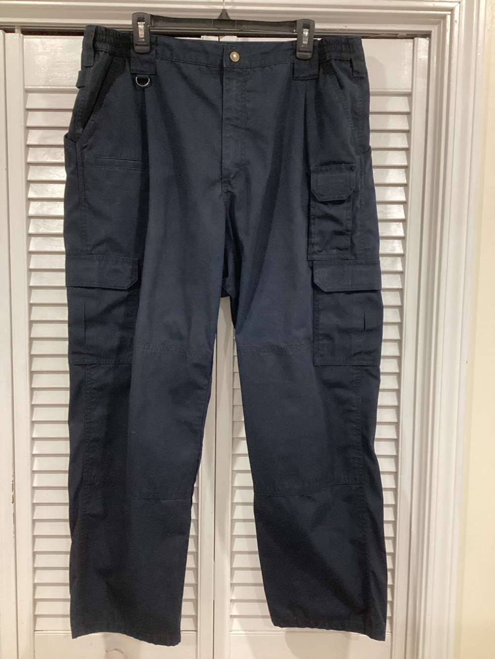 74273 5.11 Tactical Mens Regular Fit Taclite Pro Ripstop Cargo Pants 40x30 Navy